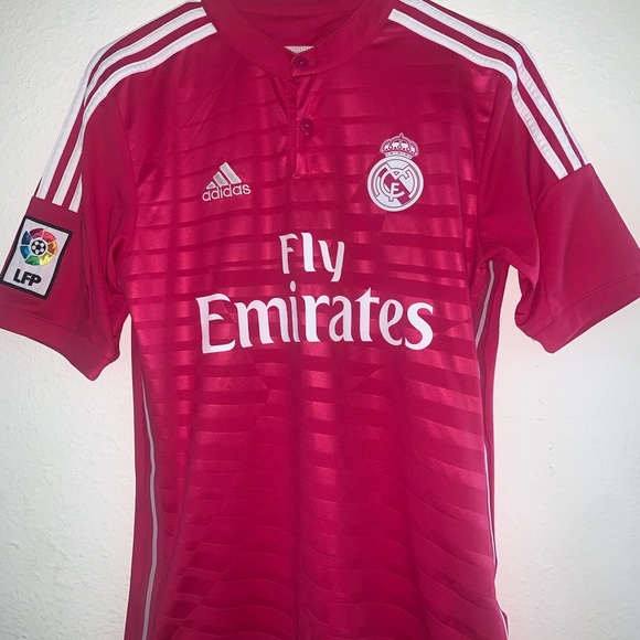Real Madrid Adidas Soccer Jersey - Picture 3 of 3